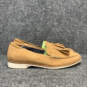 Dr Scholls Shoes Womens 7.5M Tan Brown Be Free Flats Slip On Loafer Comfort Soft